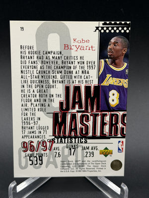 1997-98 Upper Deck UD3 #19 Kobe Bryant