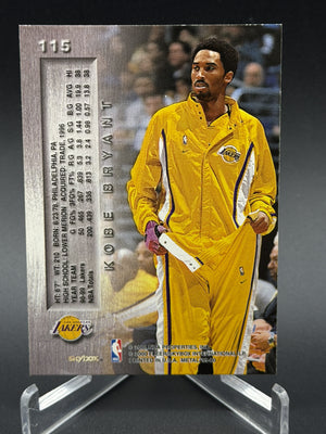 1999-00 Skybox Metal #115 Kobe Bryant