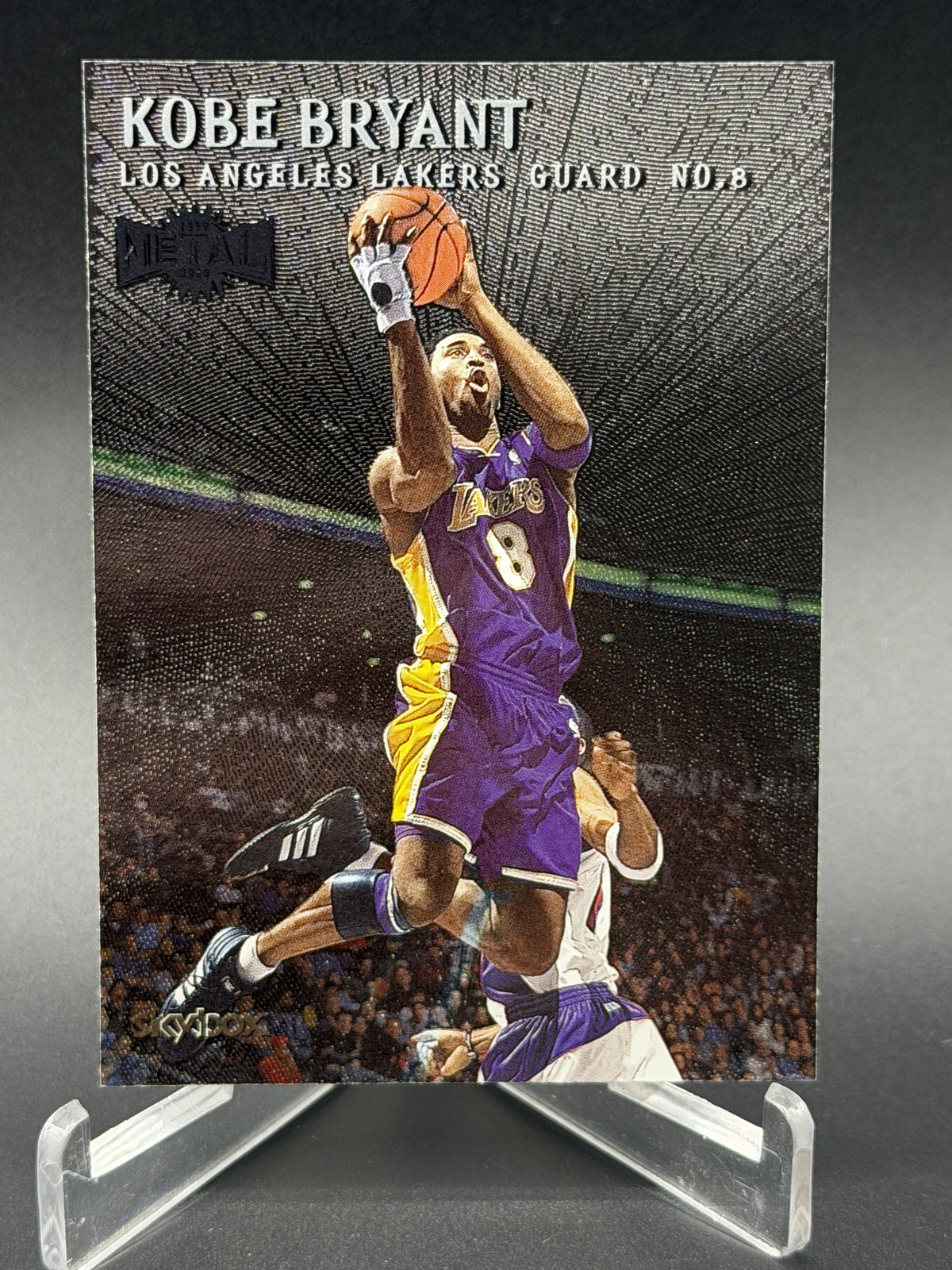1999-00 Skybox Metal #115 Kobe Bryant