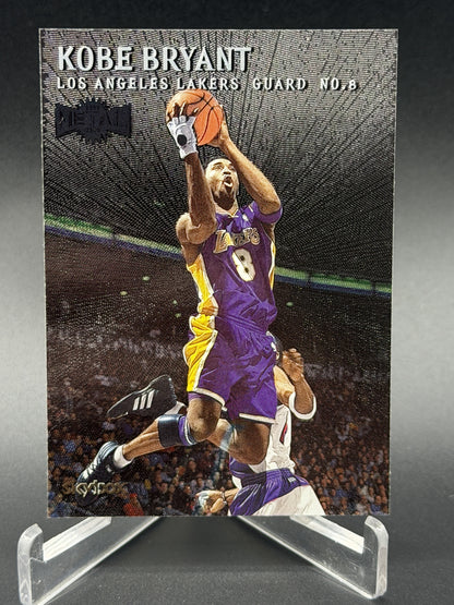 1999-00 Skybox Metal #115 Kobe Bryant