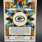 2024 Panini Mosaic #SG-5 Josh Jacobs Stained Glass