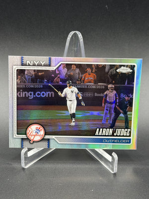 2026 Topps Chrome Aaron Judge #100 Image Variation SP