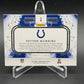 2025 Panini Impeccable #9 Peyton Manning Silver Hall of Famers #/35