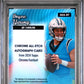 2024 Topps Chrome #AEA-BY Bryce Young All-Etch Auto Blue Refractor /150 PSA 10