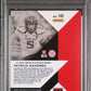 2017 Panini Elite Draft Picks #145 Patrick Mahomes II Rookie RC PSA 9