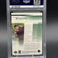 2001 Upper Deck #1 Tiger Woods Rookie RC PSA 9 (691)
