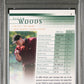 2001 Upper Deck #1 Tiger Woods Rookie RC PSA 9 (675)
