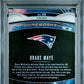 2024 Panini Prizm #22 Drake Maye Rookie RC Fireworks Green Ice Prizm PSA 10