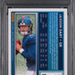 2025 Donruss #400 Jaxson Dart Optic Rated Rookies Preview Red Pandora PSA 9