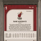 2019-20 Hoops Premium Stock #95 Bam Adebayo Prizms Purple Disco PSA 9