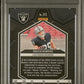 2024 Panini Mosaic #313 Brock Bowers Rookie RC Choice Red and Green PSA 9