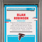 2023 Donruss Optic #206 Bijan Robinson Rated Rookie Pink PSA 10