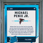 2024 Donruss #308 Michael Penix Jr. Optic Rated Rookies Preview Pink PSA 10