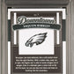 2025 Donruss #7 Saquon Barkley Downtown! PSA 9