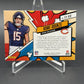 2024 Panini Absolute #EX-ROE Rome Odunze Rookie RC Explosive Gold /10