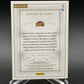 2013-14 National Treasures #MT-DO Dikembe Mutombo Material Signatures /49