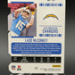 2024 Panini Contenders #110 Ladd McConkey Rookie Ticket Stub Variation Auto /15