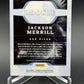 2023 Panini Chronicles #OPS-JM Jackson Merrill Origins Rookie Signatures #/199