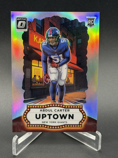 2025 Donruss Optic #1 Abdul Carter Rookie RC Uptown