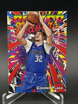 2025-26 Topps #PP-16 Cooper Flagg Rookie RC Power Players