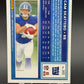 2025 Donruss #302 Cam Skattebo Optic Rated Rookies Preview Red Pandora