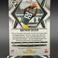 2025 Panini Phoenix #174 Matthew Golden Base Rookie Autographs Hyper Prizm