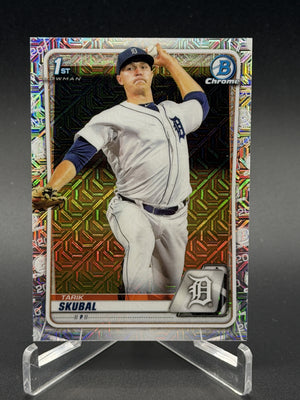 2020 Bowman #BCP-108 Tarik Skubal 1st RC Chrome Prospects Mojo Refractor #1