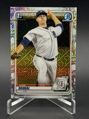 2020 Bowman #BCP-108 Tarik Skubal 1st RC Chrome Prospects Mojo Refractor #2