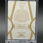 2025 Panini Flawless #FA-NR Nolan Ryan Sapphire Auto #/15