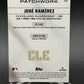 2026 Bowman Chrome #P-27 José Ramírez Patchwork