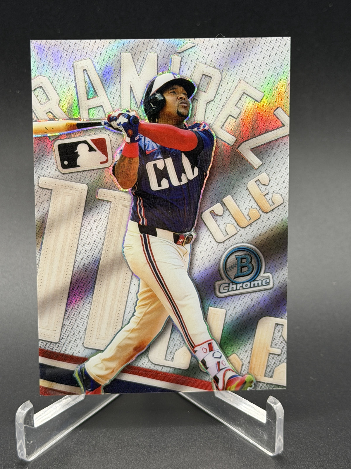 2026 Bowman Chrome #P-27 José Ramírez Patchwork