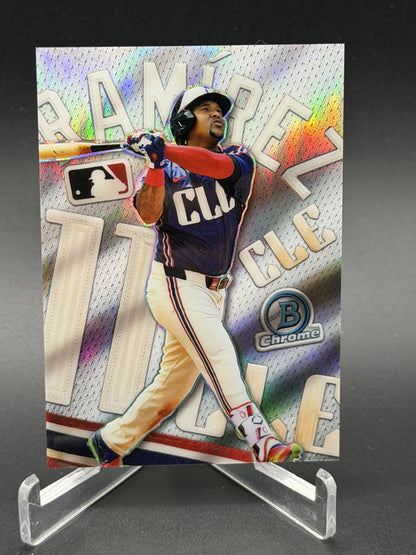 2026 Bowman Chrome #P-27 José Ramírez Patchwork