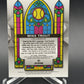 2021 Panini Prizm #SG-1 Mike Trout Stained Glass Snake Skin Prizm #/50