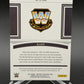 2024 Panini National Treasures WWE #CF-KNE Kane Clutch Factor Signatures #/99