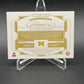 2023 Flawless Collegiate #DPA-AH Aidan Hutchinson Dual Patch Auto Gold #/10