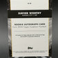 2024 Topps Inception #RA-XW Xavier Worthy Rookie Autographs