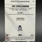 2026 Bowman #P-23 Jac Caglianone Rookie RC Patchwork SSP