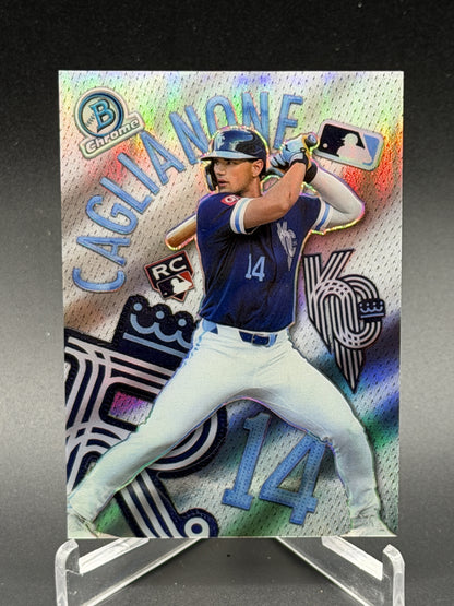 2026 Bowman #P-23 Jac Caglianone Rookie RC Patchwork SSP