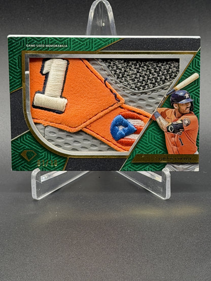 2024 Topps Diamond Icons #PPR-CAR Carlos Correa Preeminent Pieces Relics /10