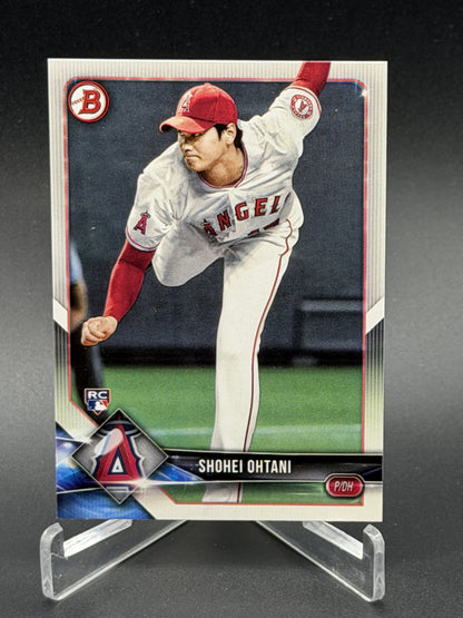 2018 Bowman #49 Shohei Ohtani Rookie RC