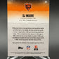 2025 Topps Signature Class #67 DJ Moore Autographs Silver #/275
