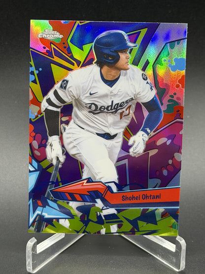 2026 Topps Chrome #WST-1 Shohei Ohtani Wild Style