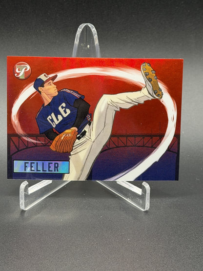 2026 Topps Pristine #TC-2 Bob Feller Timeless Connections SSP
