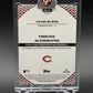 2026 Topps Pristine #PA-CB Chase Burns Rookie Encased Auto Green Refractor #/150