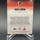 2025 Topps Signature Class #62 Drake London Autographs Silver #/275