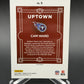 2025 Donruss Optic #6 Cam Ward Rookie RC Uptown
