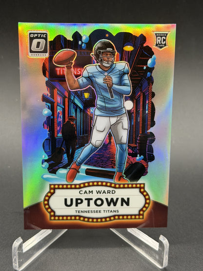 2025 Donruss Optic #6 Cam Ward Rookie RC Uptown