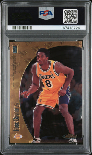 1998-99 Topps Finest #M1 Michael Jordan / Kobe Bryant Mystery Finest PSA 5
