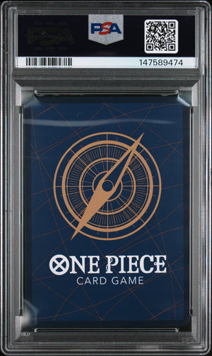 One Piece PRB02 #OP09-020 Come On!! We'll Fight You!! (Alternate Art) PSA 10