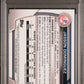 2023 Bowman Mega #BCP-18 Jasson Dominguez Chrome Mojo Refractor PSA 10